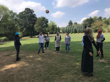 Cemil Meriç öğrencileri doyasıya eğlendi