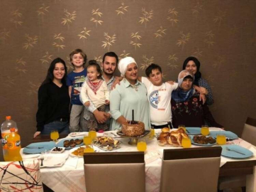 Bilge Coşkun'a özel kutlama