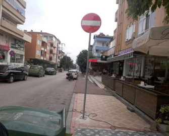 Burç Sokak tek yön oldu