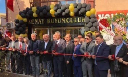 ZENAY KUYUMCULUK AÇILDI