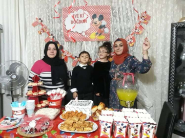 İyi ki doğdun Mehmet Emin!..