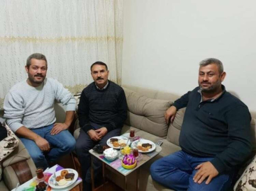 Tuncay Bilgiç, ziyaretlerini sürdürüyor