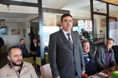 Ahmet Mızrak Adaylığını açıkladı