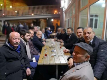 Alim Erdemir; ziyaretlerini sürdürüyor