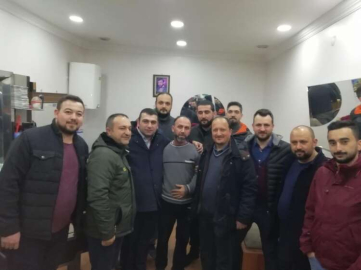 Metin Kaplan'a gençlerden büyük destek