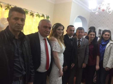 Erdem Torun; kızına söz kesti