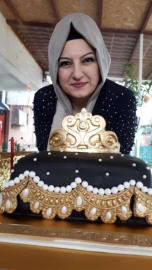 Zeynep Çağlayan Mert'e sürpriz kutlama