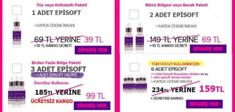 Güvenilir Episoft Tüy Dökücü Ürünler