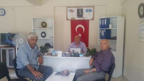 Oktay Yaşar; mahalle halkıyla bütünleşmeye devam ediyor