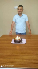 Mehmet Çuhadar'a özel kutlama