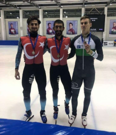 Tunay Şimşek'den bir madalya daha