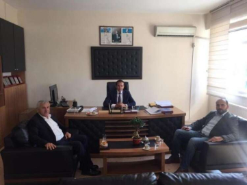 Ak Parti'den Müdür'e ziyaret