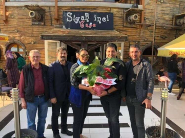 Ortagedikliler; Hanımağa'yı ziyaret etti