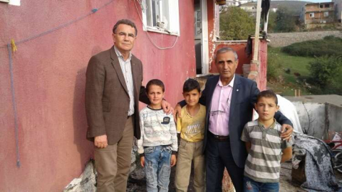 Cavit Dağdeviren; her yerde