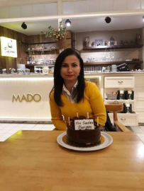 Meryem Kısa'ya kardeş sürprizi