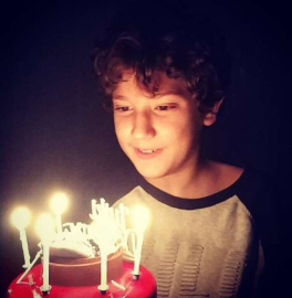 Eren 12 yaşına 'Merhaba' dedi