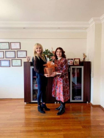 Başarılı iş kadınından Avukat Havva Köse'ye ziyaret