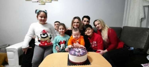 Fikriye Fındık'a çok özel kutlama