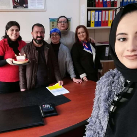 Kumlu Sürücü Kursu'nda 'SEVGİ' var