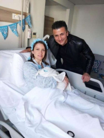 Hasan Furuncu'nun evlat sevinci