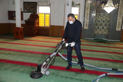 Körfez’de 82 cami temizleniyor