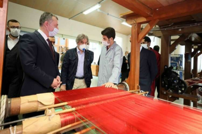 “Kocaeli’nin tarih, kültür ve turizm şehri olma hedefi takdire şayan”