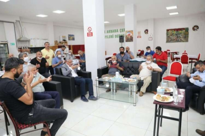 Başkan Ellibeş’ten Barhan ve  Kılıç ailelerine taziye ziyareti