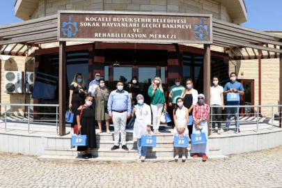 Hayvansever derneklerinden Büyükşehir’e tam destek