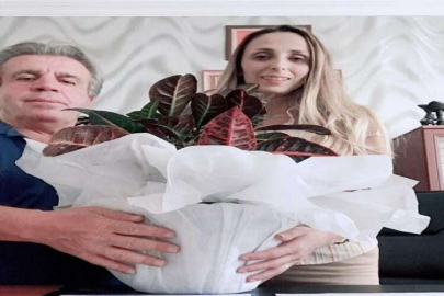 Yasemin Aykaç'ın doğum gününü kutladı