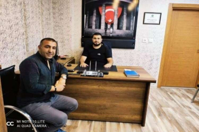 Onur Kaya'ya dost ziyareti