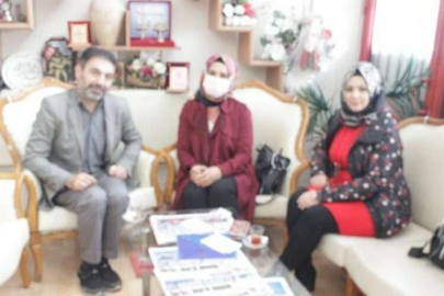 Konukçu ve Tunç gazetemizi ziyaret etti