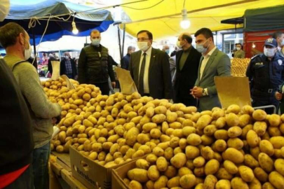 Kaymakam'dan pazar denetimi