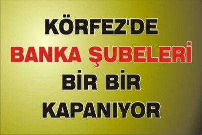 Banka şubeleri birer birer kapanıyor