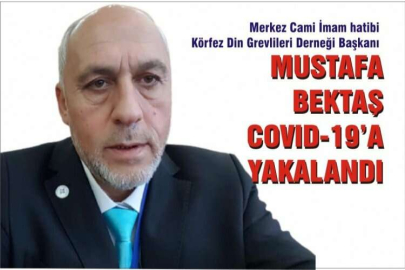 Mustafa Bektaş'da Pozitif Çıktı