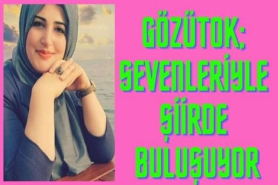Gözütok; sevenleriyle şiirde buluşuyor