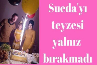 Sueda'ya çok güzel kutlama