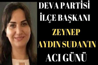 ZEYNEP AYDIN SUDAN'IN ACI GÜNÜ
