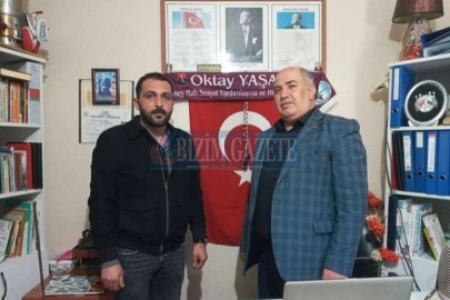 Yasin Ekinci'den Oktay Yaşar'a ziyaret