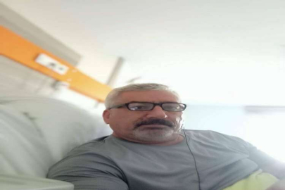 Hastane'de yatan Ali Oral'dan bayram kutlaması