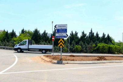 Çayırova Çiftlik Caddesi Kavşağı trafiğe açıldı