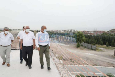 İlimtepe yolu önemli bir proje