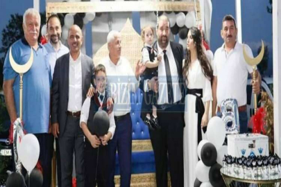 Doğan Bekiroğlu çocuklarını sünnet ettirdi