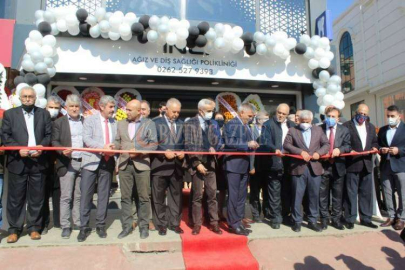 İNCİ DİŞ KLİNİĞİ YENİ ADRESİNDE AÇILDI