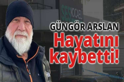 GÜNGÖR ARSLAN HAYATINI KAYBETTİ