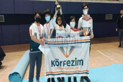 Körfezim Eğitim Kurumları Satranç Şampiyonu Oldu