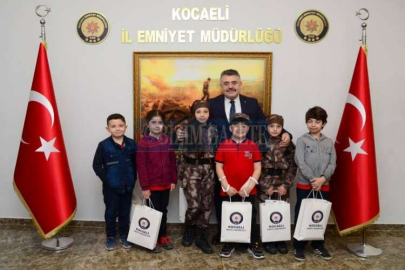 Hedise Evyap İ.O.’dan Emniyet’e ziyaret