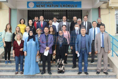 DARP EDİLEN ÖĞRETMEN’E MESLEKTAŞLARI SAHİP ÇIKTI