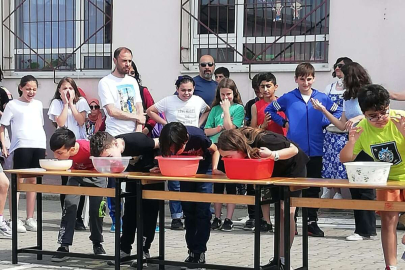 7. Boru Ortaokulu’ndan Muhteşem Bahar Şenliği