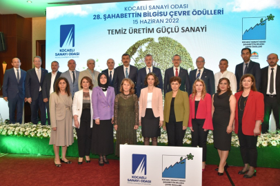 KSO Şahabettin Bilgisu Çevre Ödülleri sahiplerini buldu