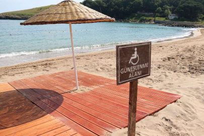 Seyrek Plajı’na TÜRÇEV’den tam not